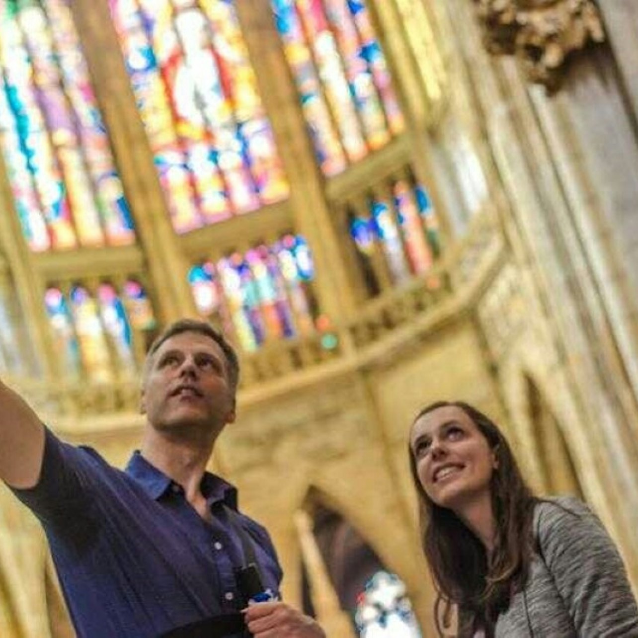 Picture of Prague Castle in 