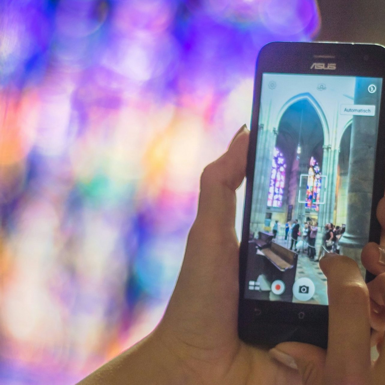 Picture of Prague Castle in 