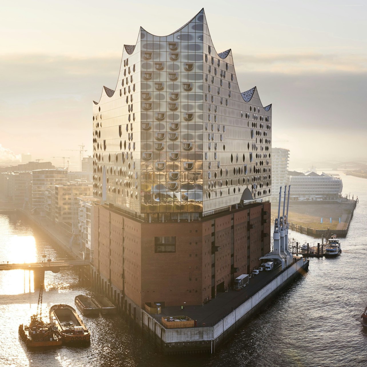 Picture of Elbphilharmonie Hamburg in 