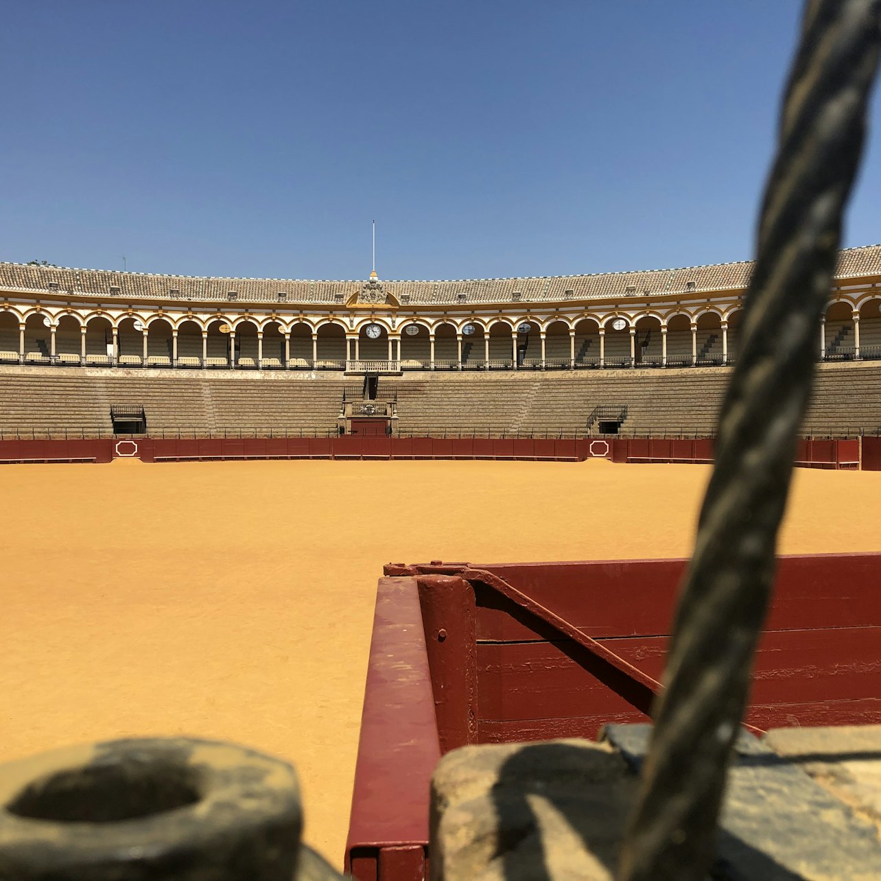 Picture of Plaza de Toros de la Real Maestranza de Caballería de Sevilla in 
