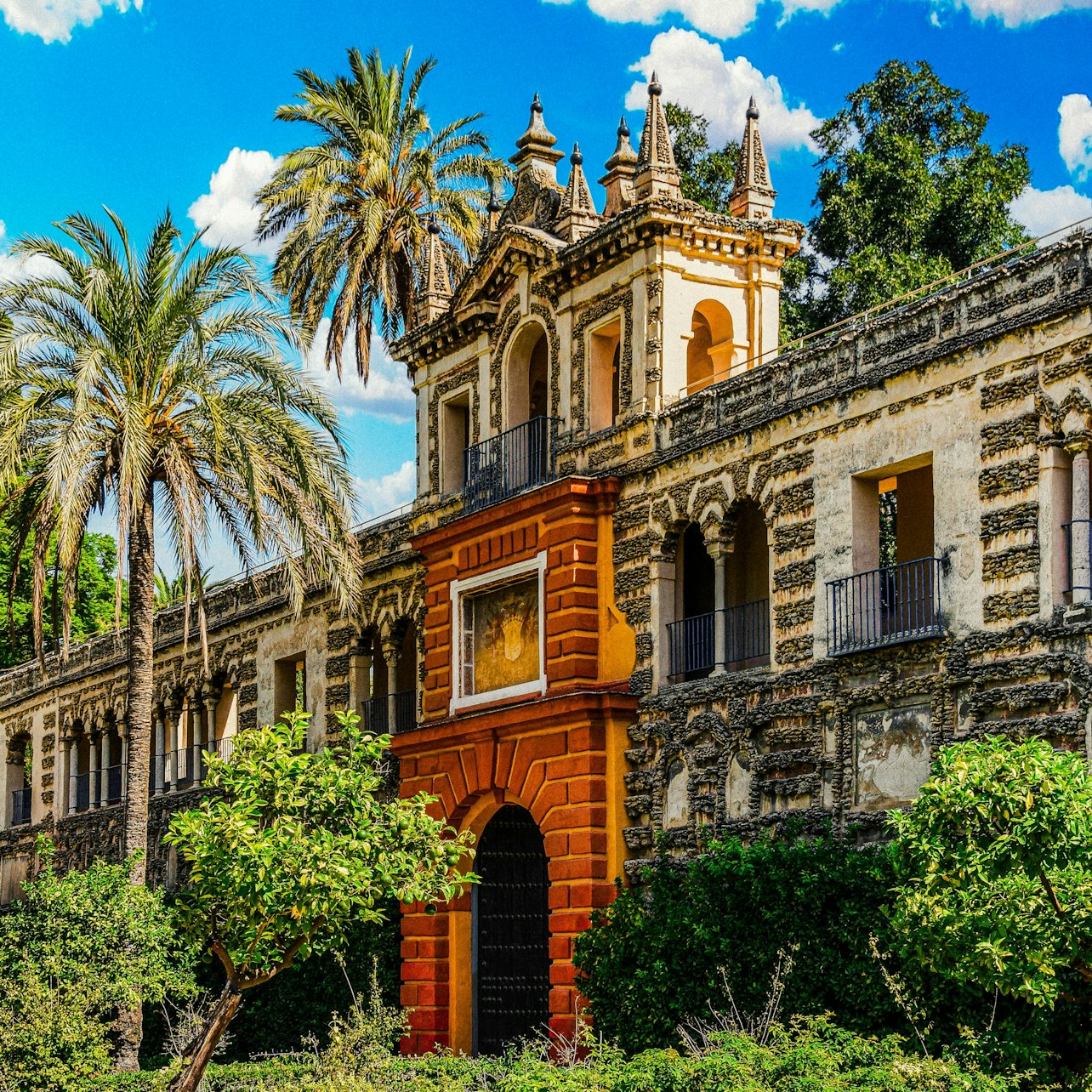 Picture of Royal Alcázar of Seville in 