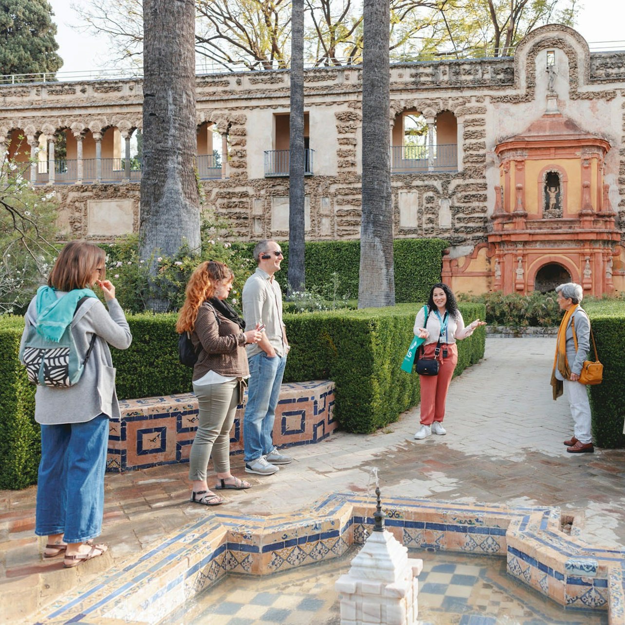 Picture of Royal Alcázar of Seville in 
