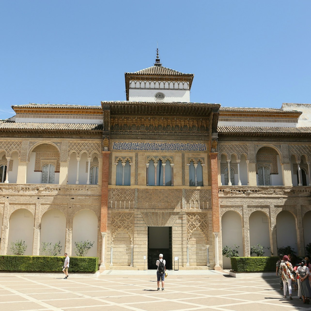 Picture of Royal Alcázar of Seville in 