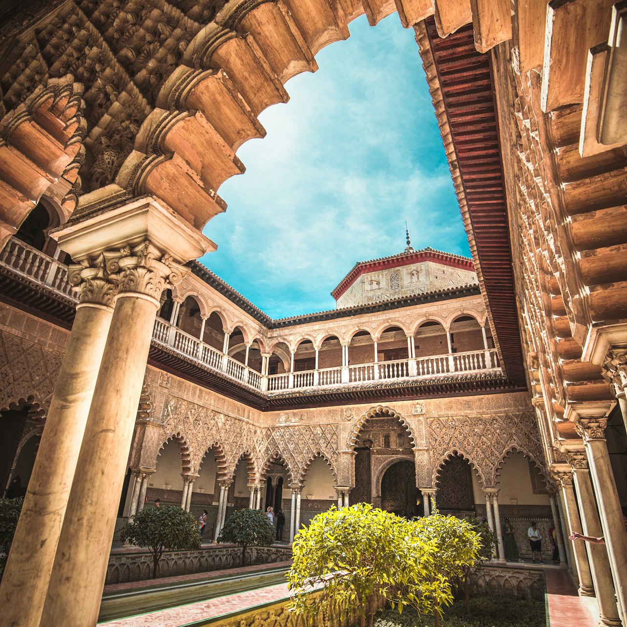 Picture of Royal Alcázar of Seville in 