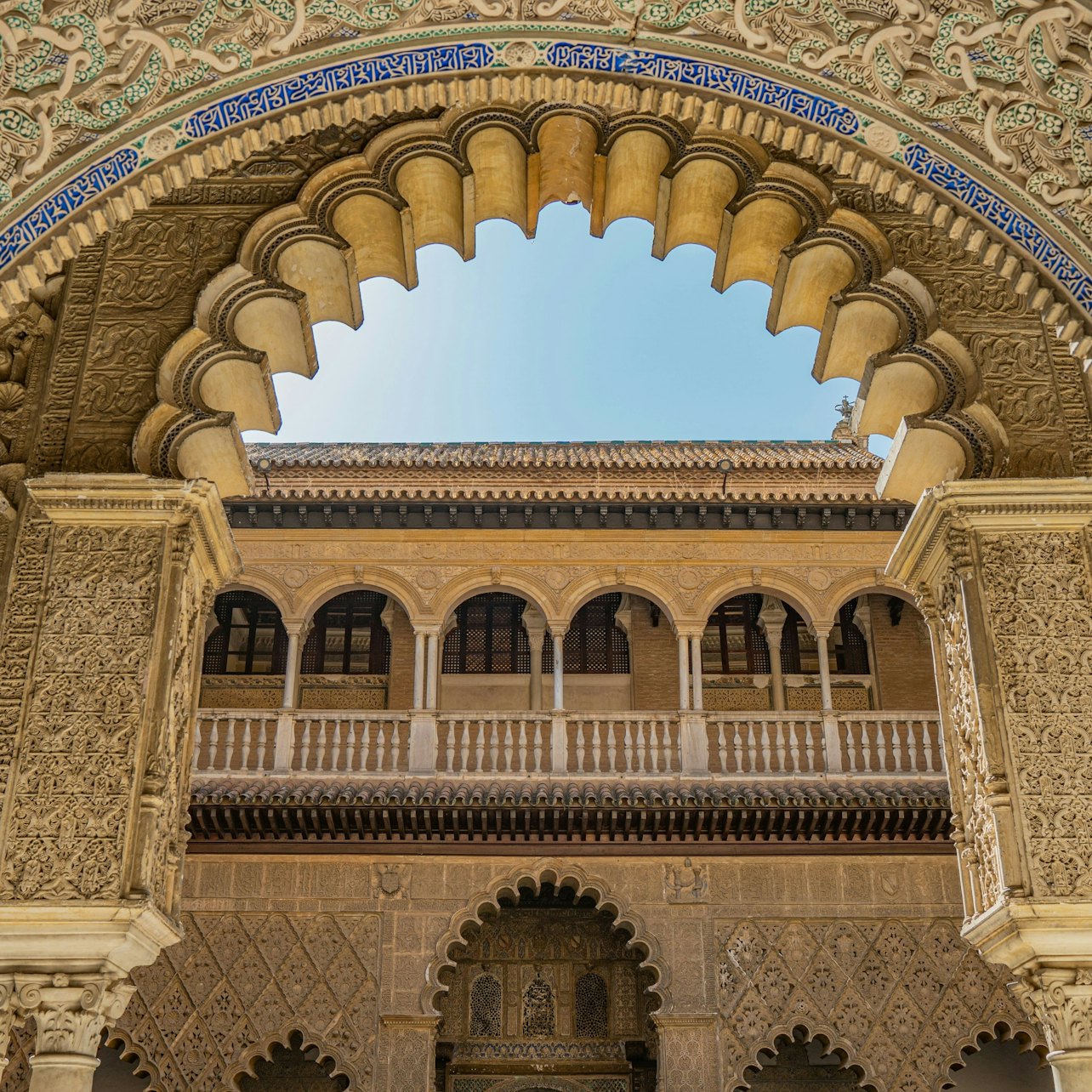 Picture of Royal Alcázar of Seville in 