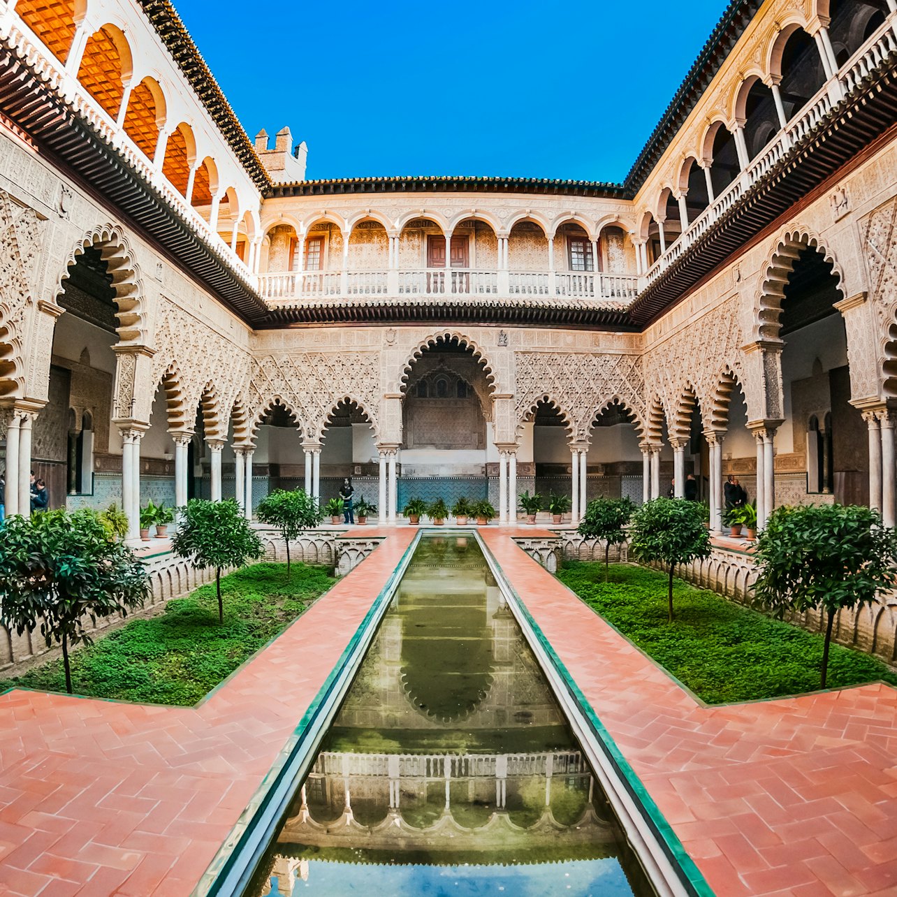 Picture of Royal Alcázar of Seville in 