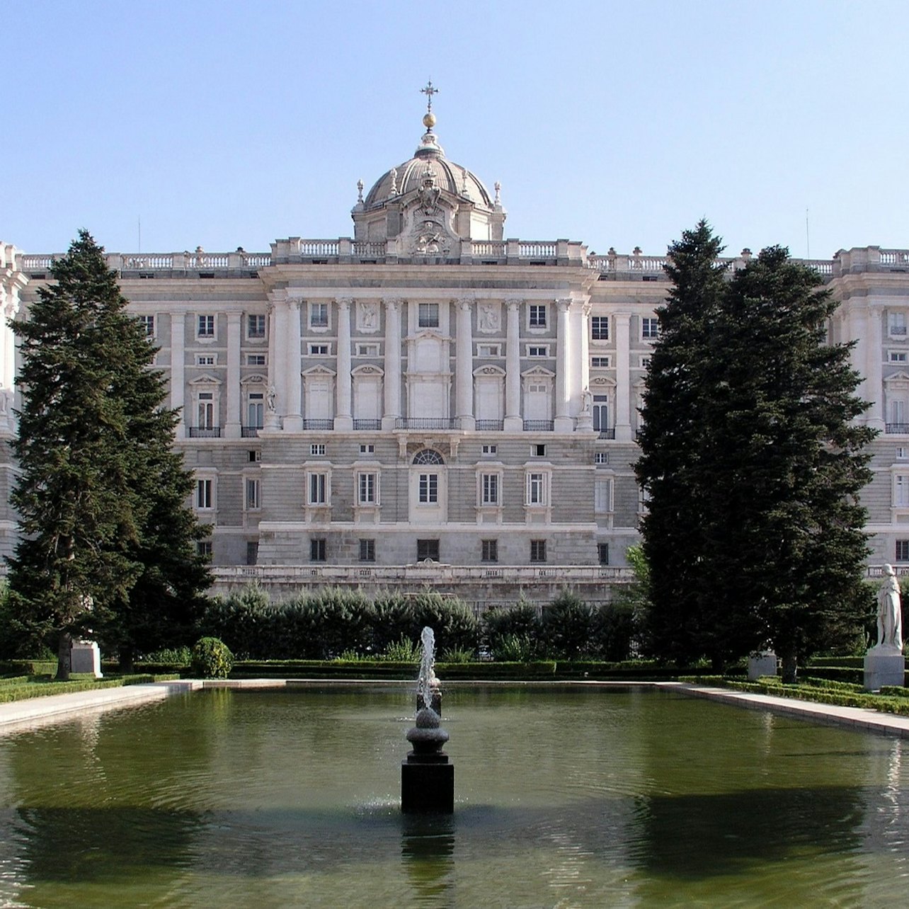 Picture of Royal Palace of Madrid in Madrid