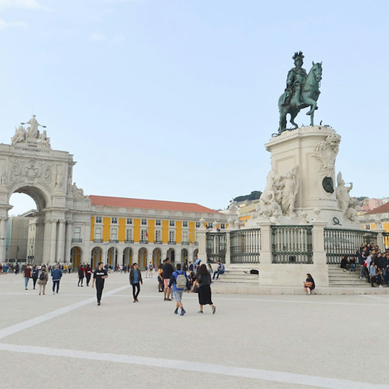 Picture of Arco da Rua Augusta in 