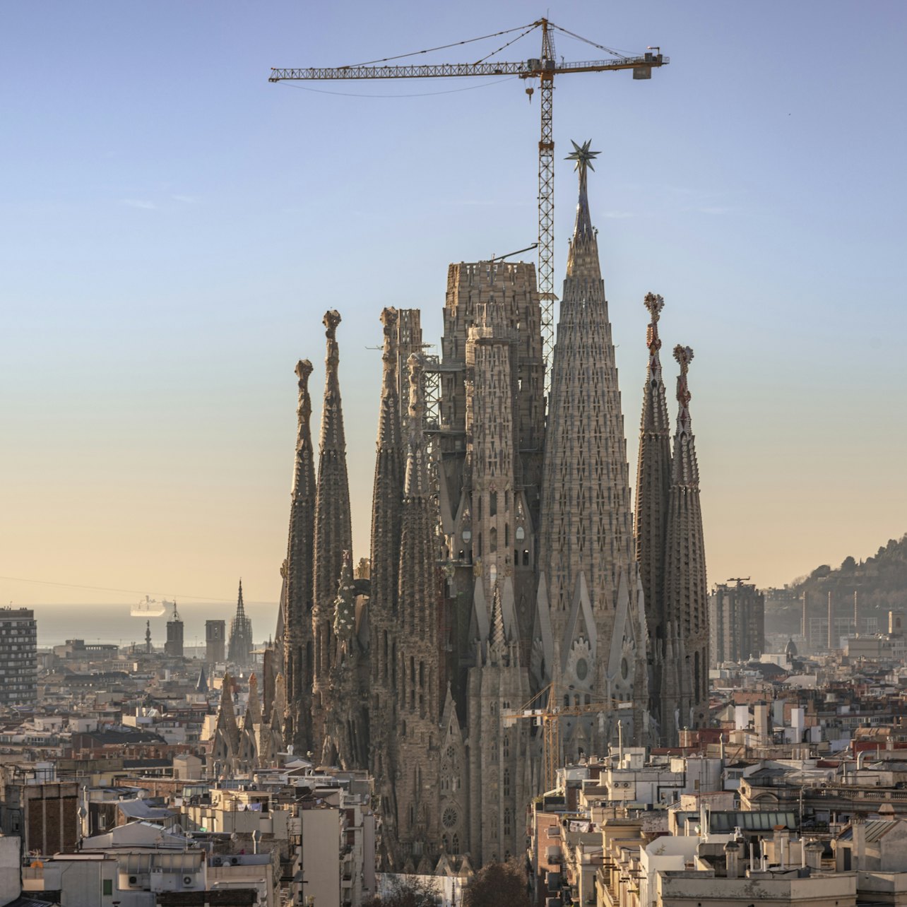 Picture of Sagrada Familia in 