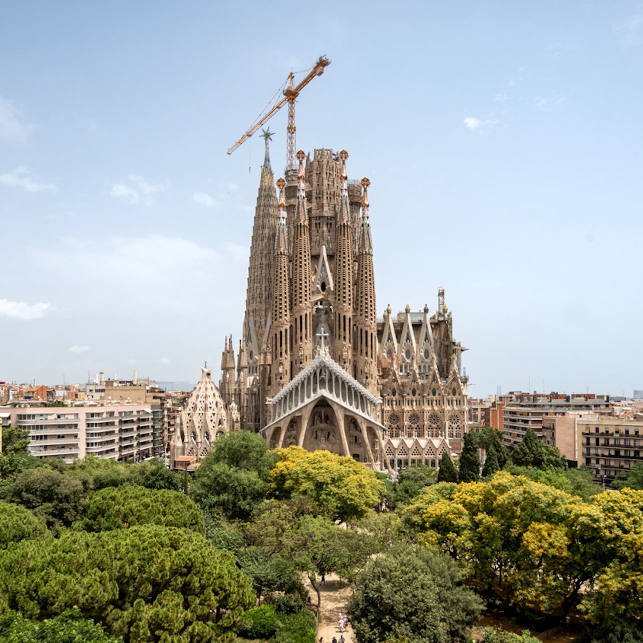 Picture of Sagrada Familia in 