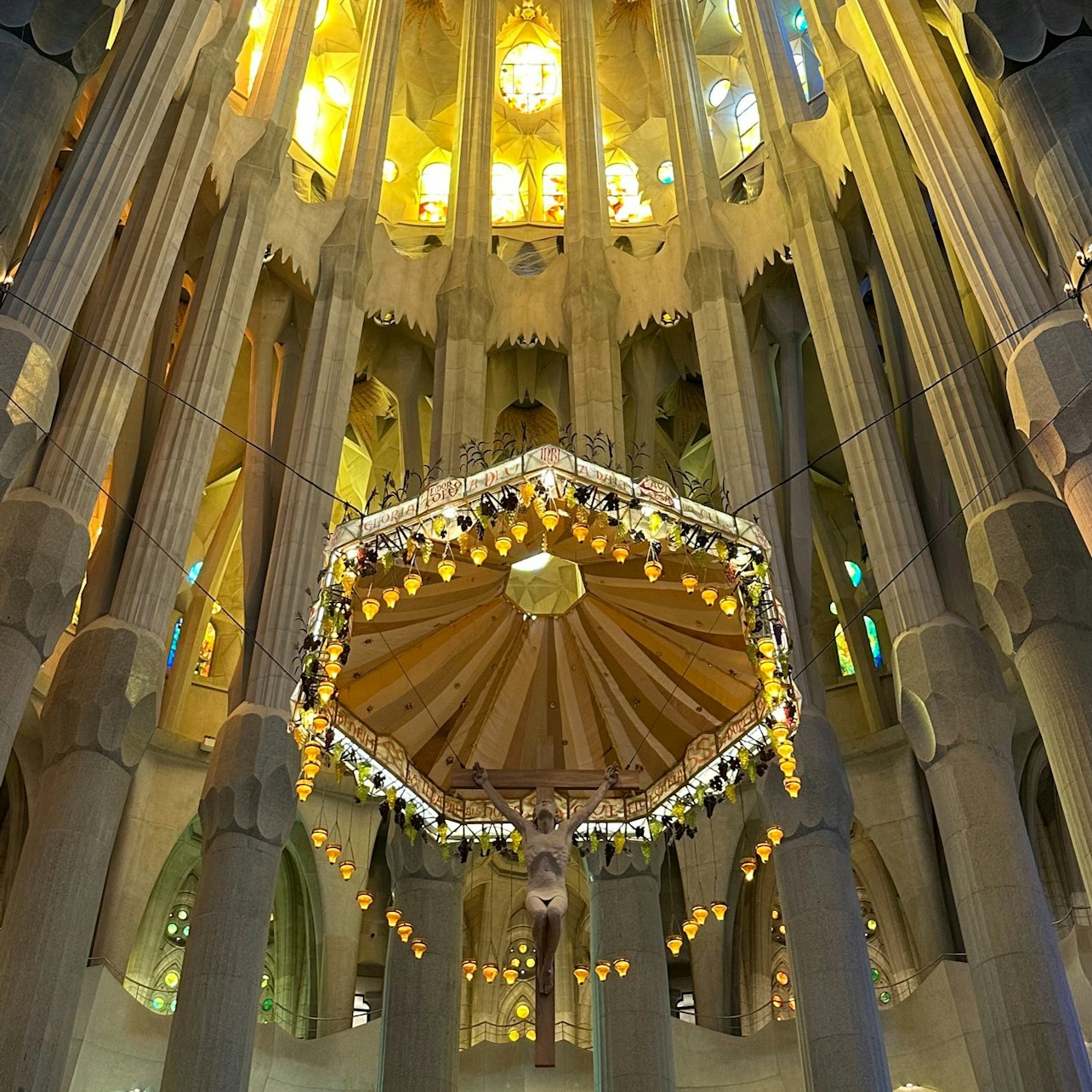 Picture of Sagrada Familia in 