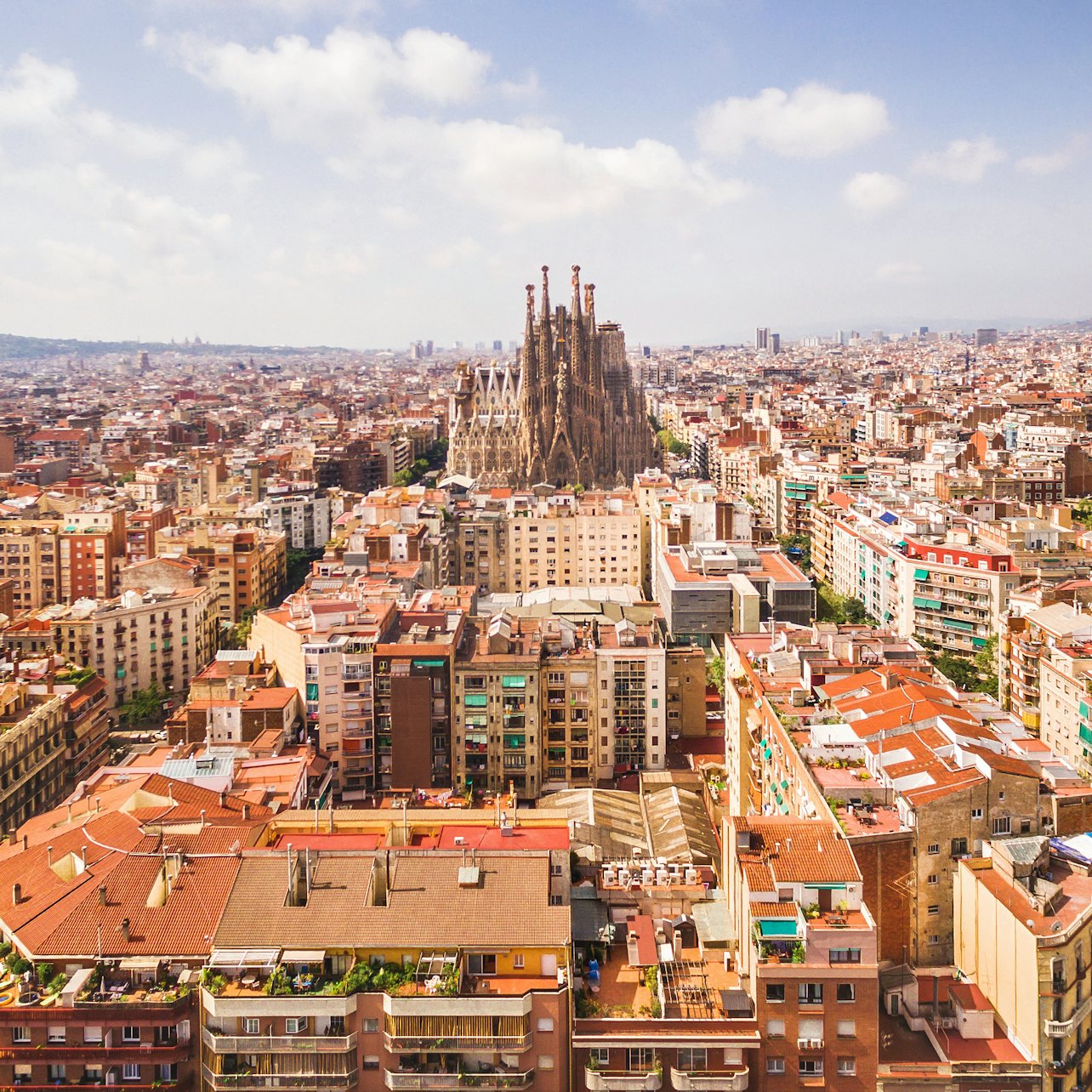 Picture of Sagrada Familia in 