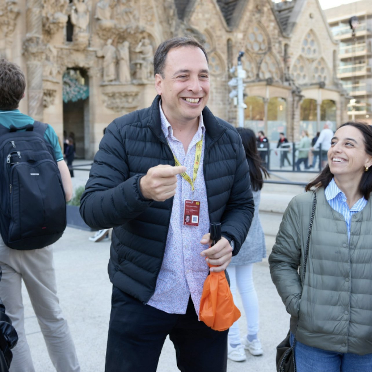 Picture of Sagrada Familia in 