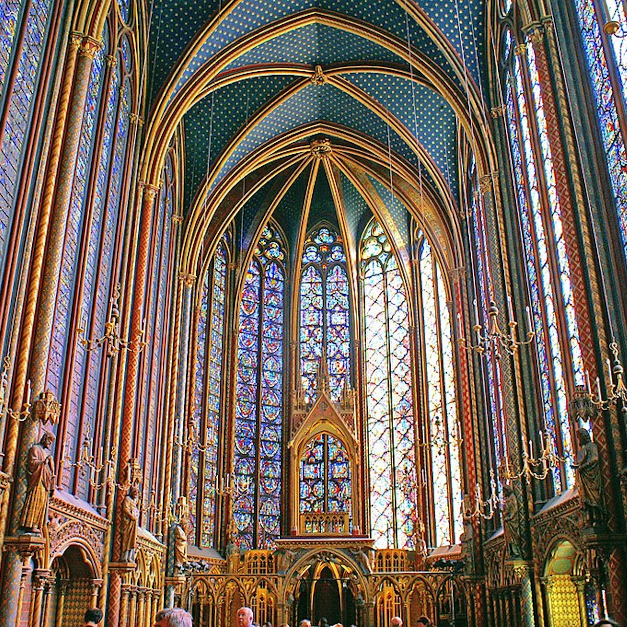 Picture of Sainte Chapelle in 