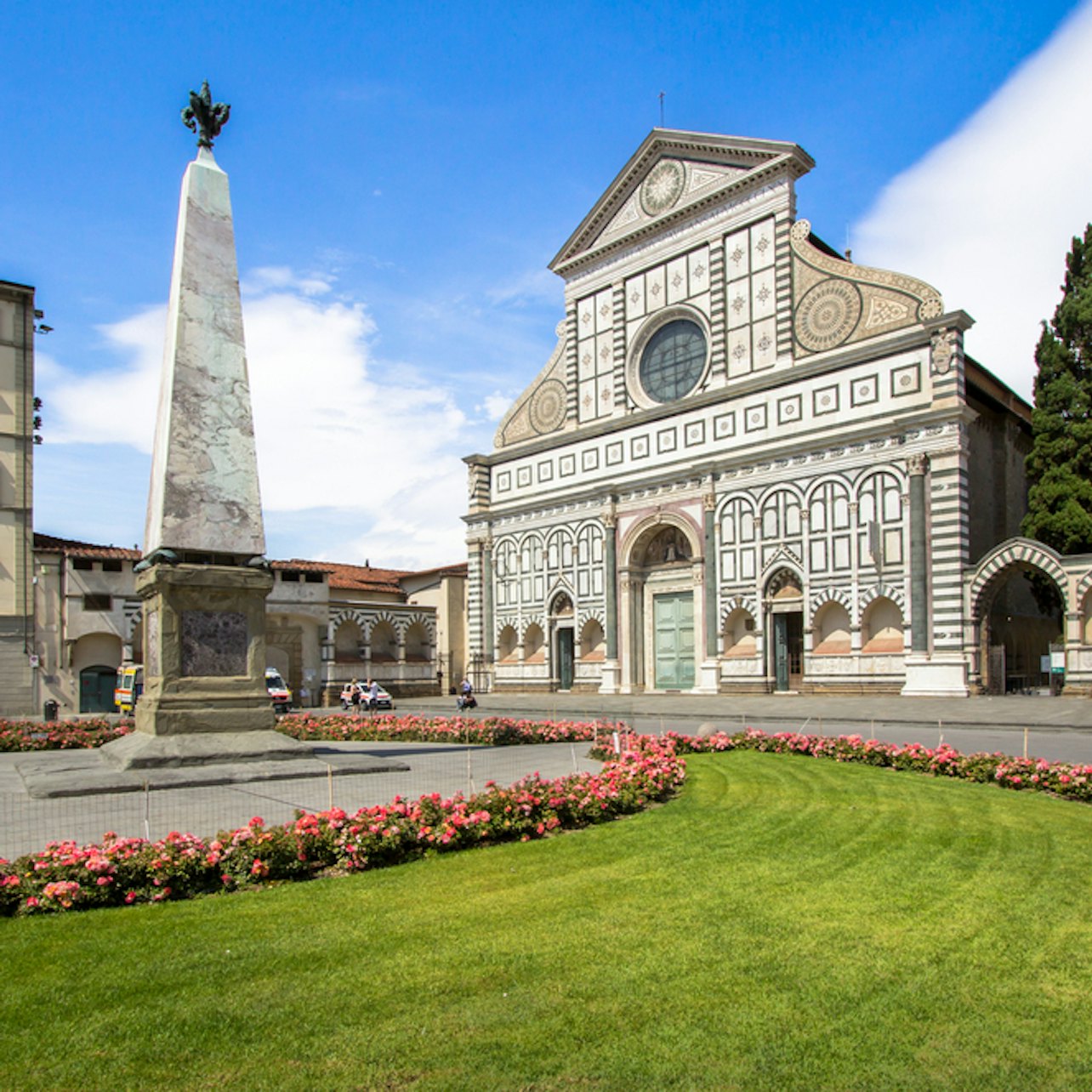 Picture of Santa Maria Novella in 