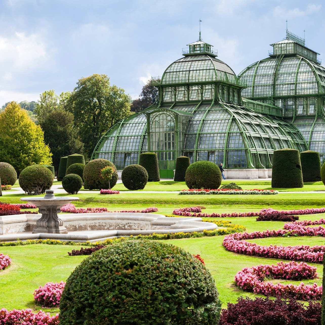Picture of Schönbrunn Palace in 
