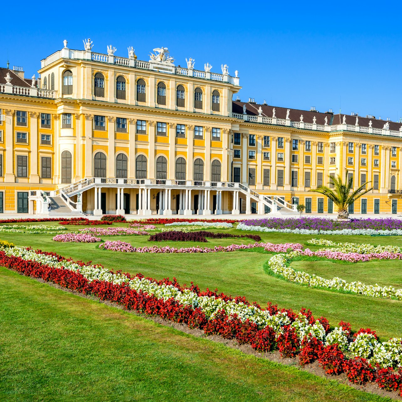Picture of Schönbrunn Palace in 