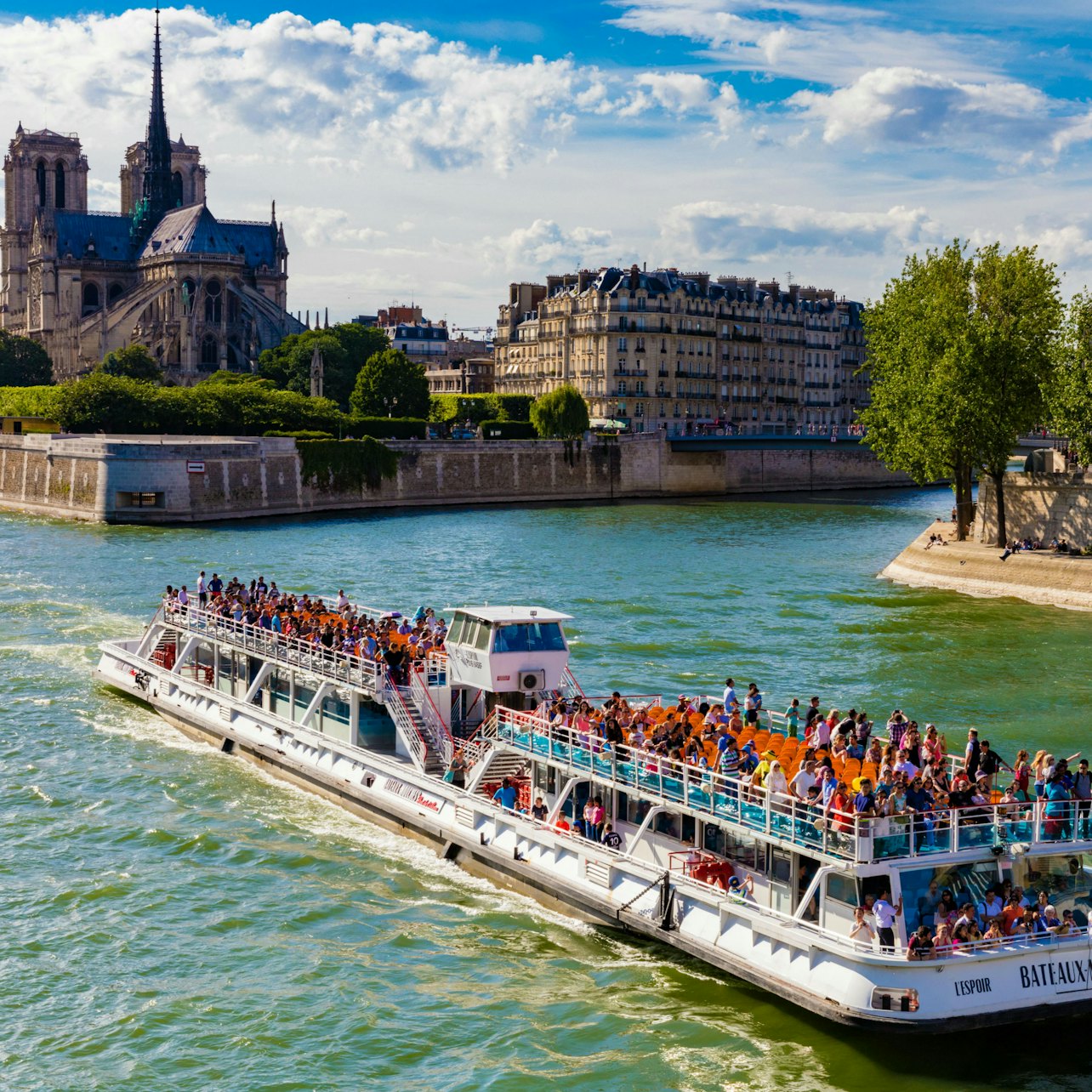 Picture of Seine River Cruises in 
