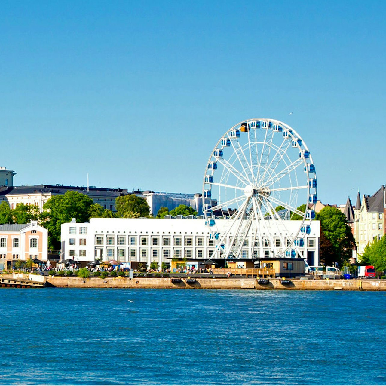 Picture of SkyWheel Helsinki in 