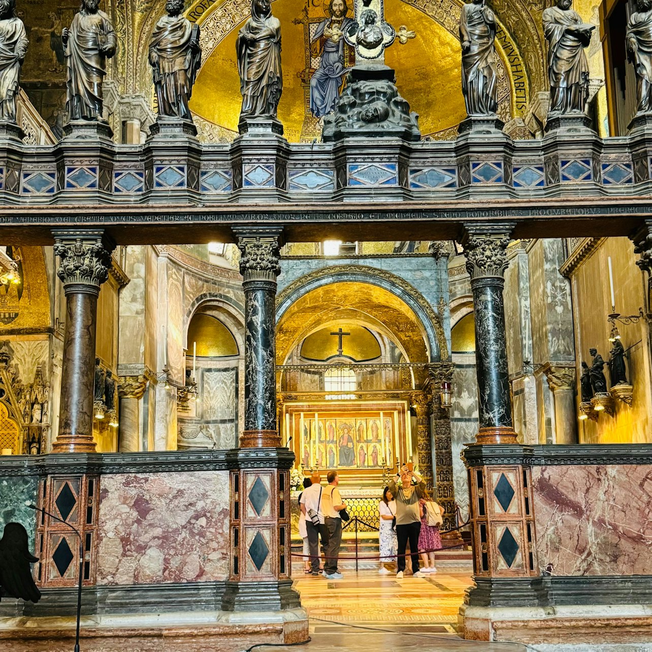 Picture of St. Mark's Basilica in Venice