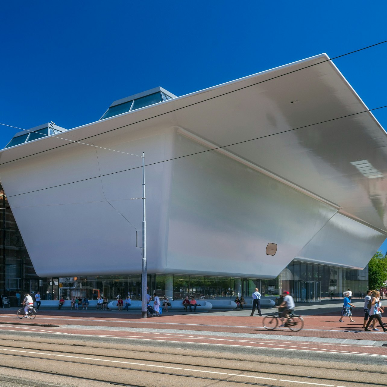 Picture of Stedelijk Museum Amsterdam in 