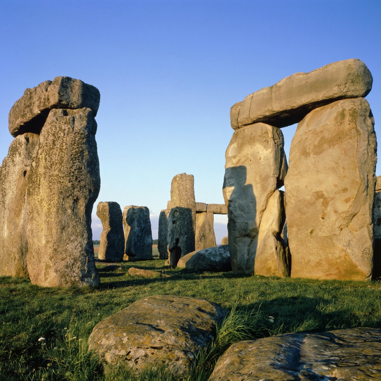 Picture of Stonehenge in 