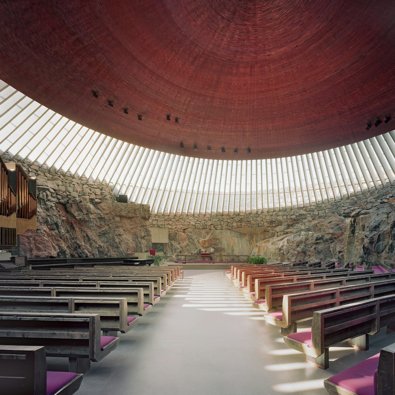 Picture of Temppeliaukio Church in 