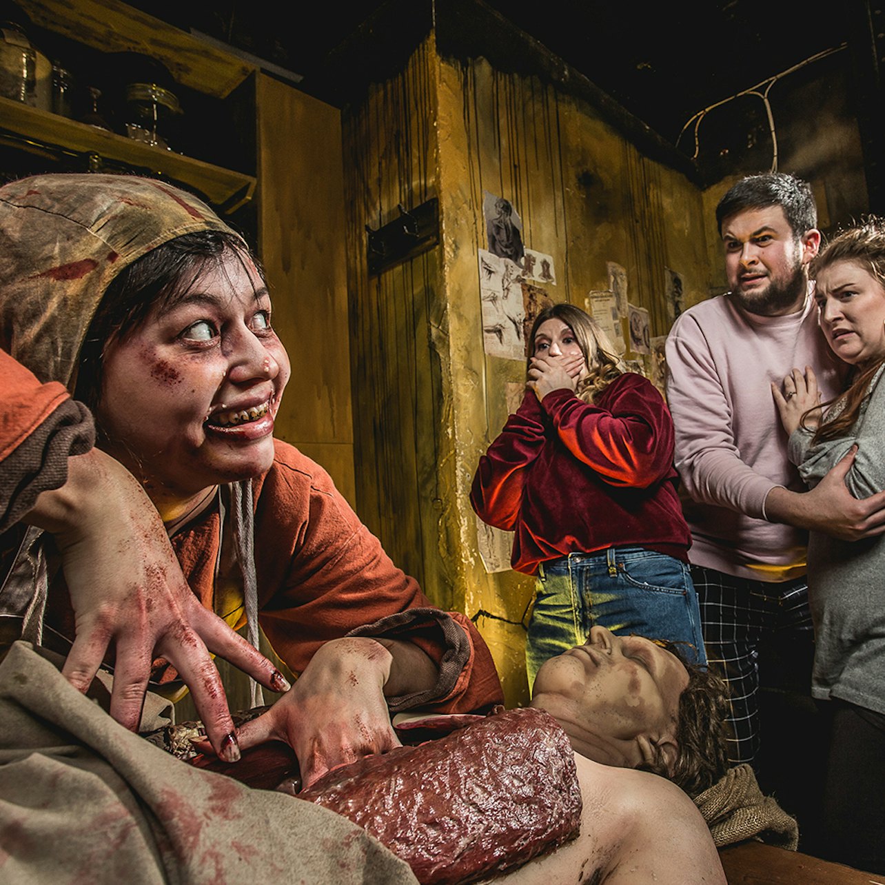 Picture of The Edinburgh Dungeon in 