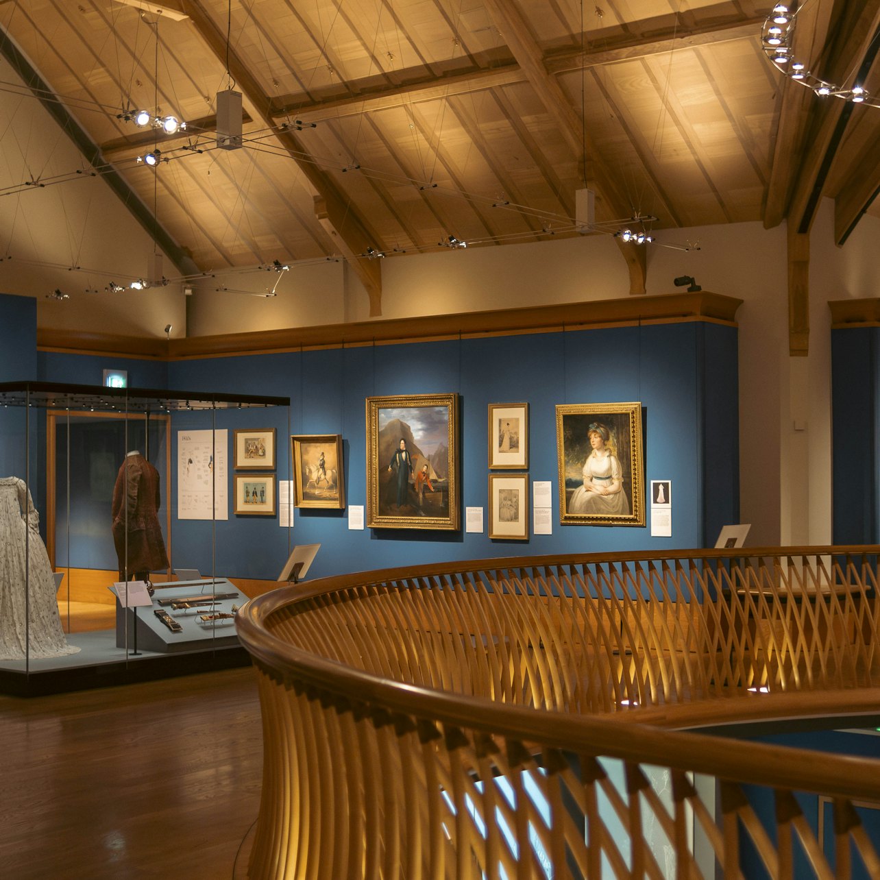 Picture of Palace of Holyroodhouse in 