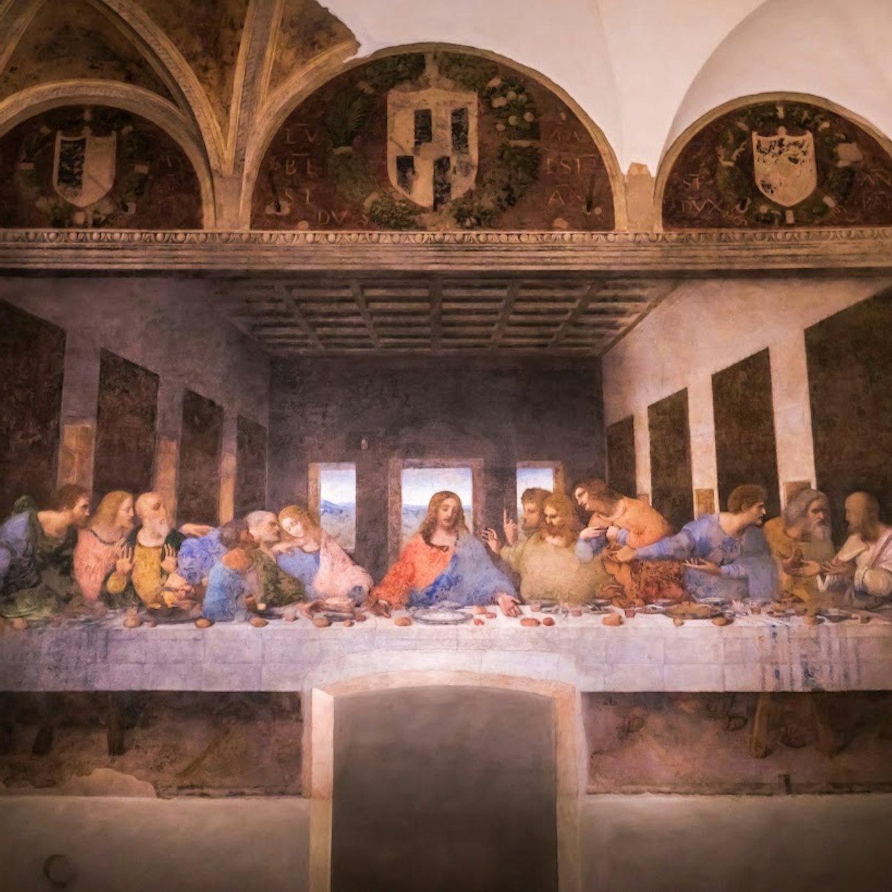 Picture of The Last Supper in 