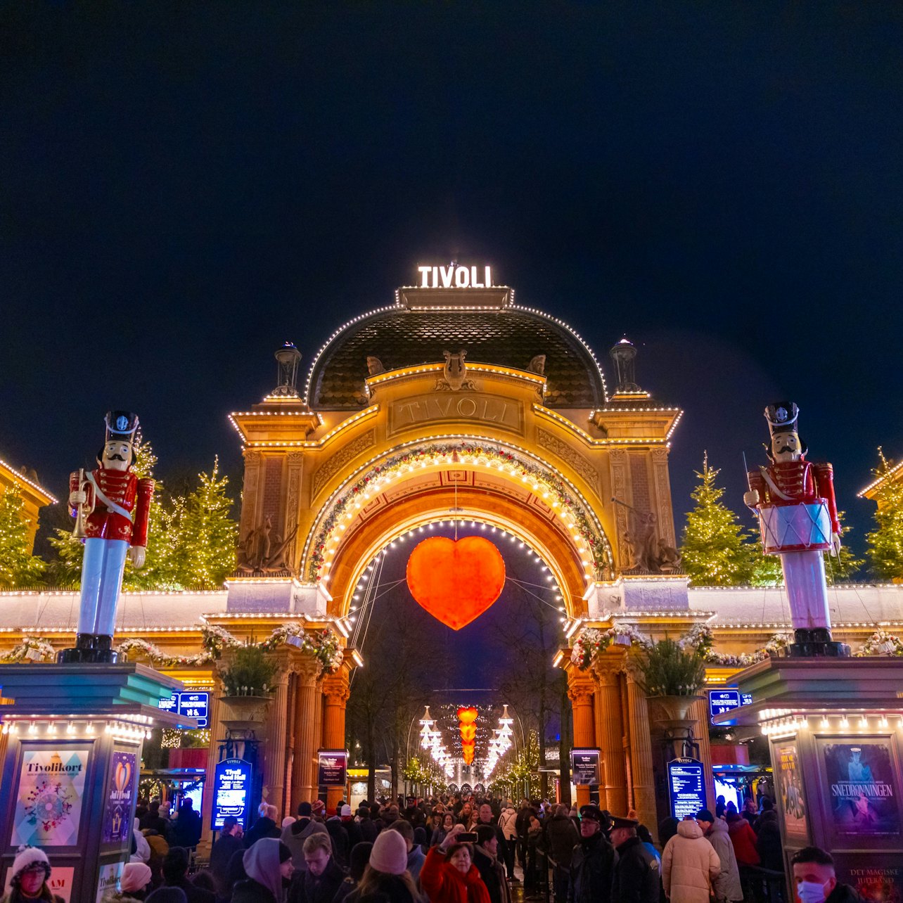 Picture of Tivoli Gardens in 