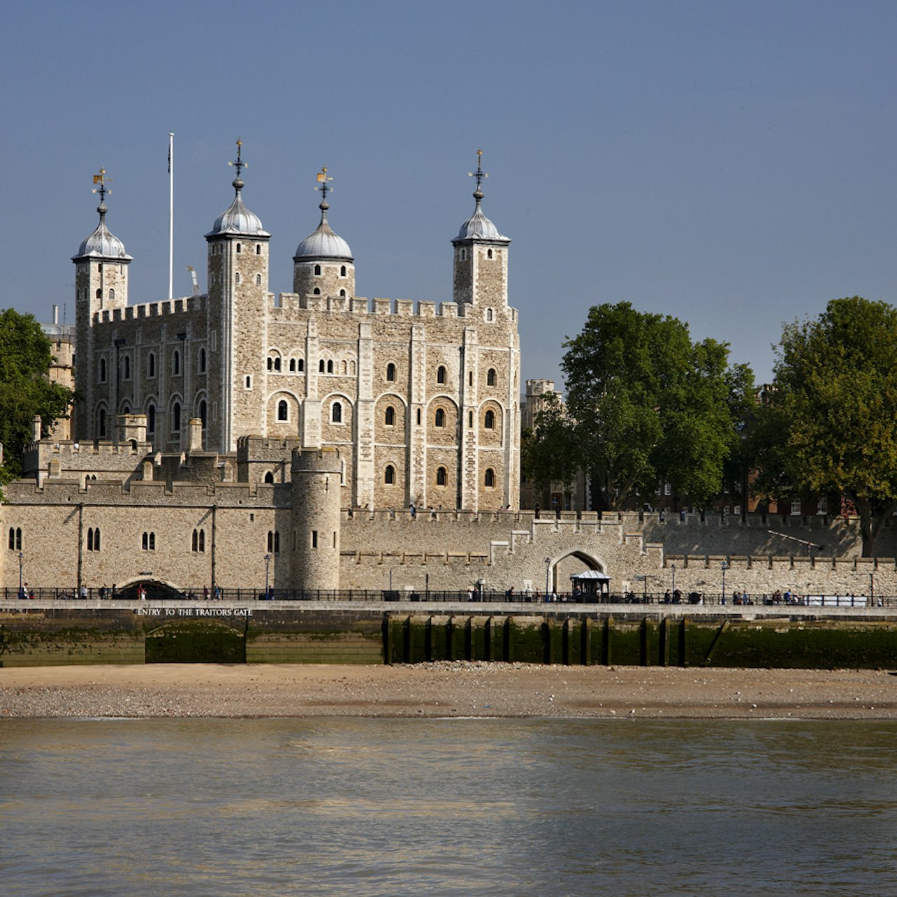 Picture of Tower of London in 