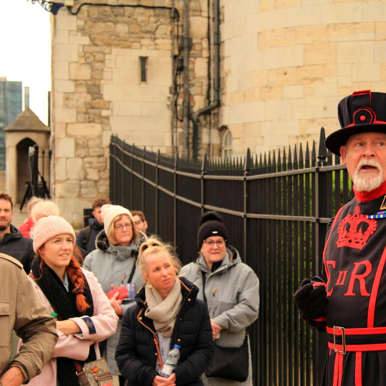 Picture of Tower of London in 