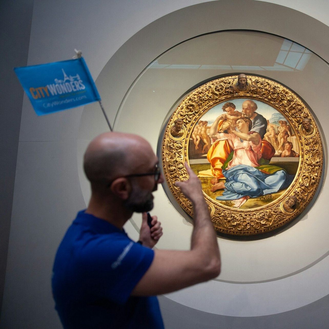 Picture of Uffizi Gallery in 