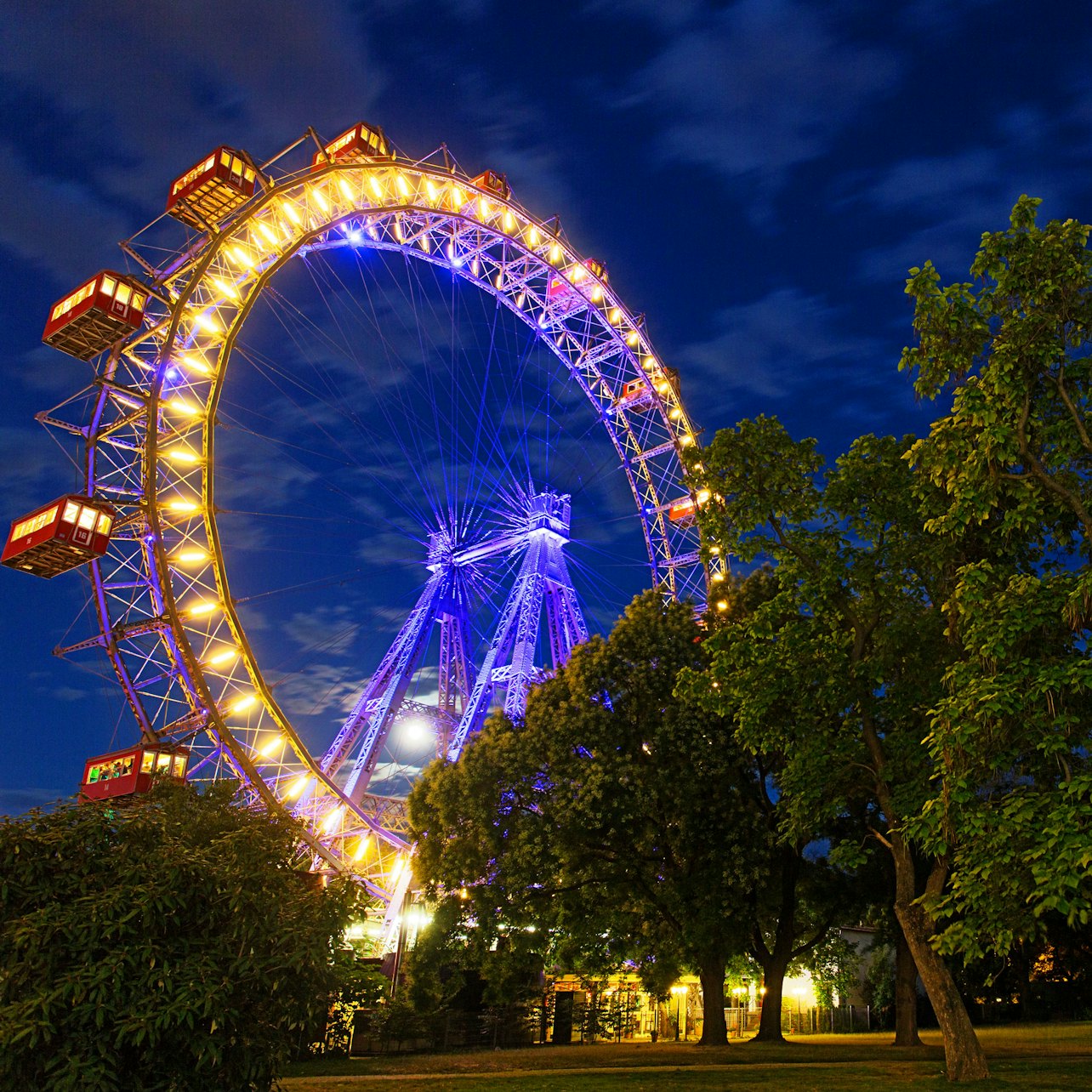 Picture of Wiener Riesenrad in 