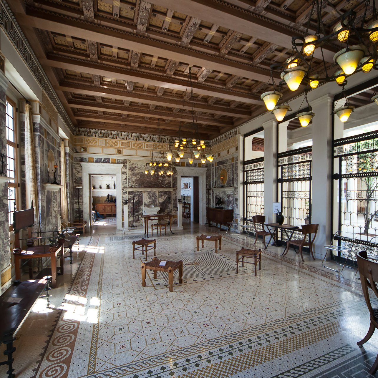 Picture of Villa Kérylos in 