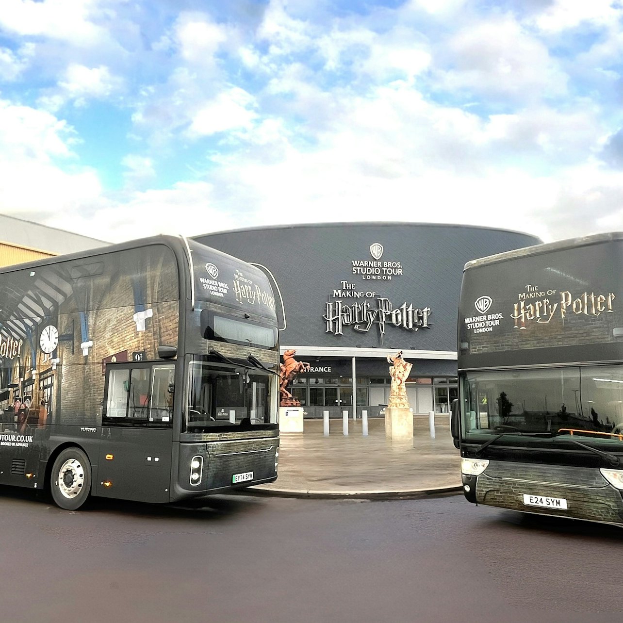 Picture of Harry Potter Warner Bros. Studio London in 