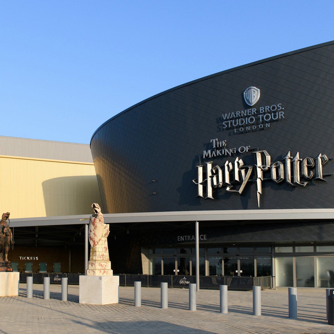 Picture of Harry Potter Warner Bros. Studio London in 