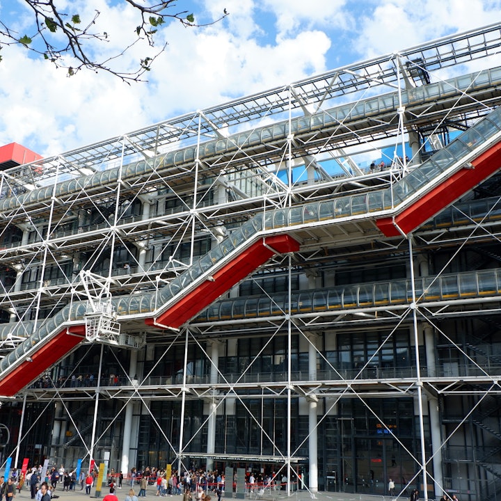 Picture of Pompidou Center
