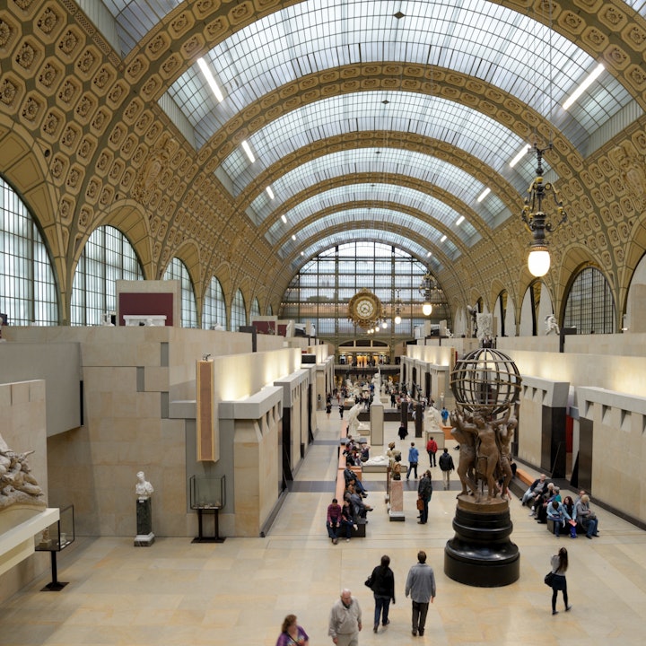 Picture of Orsay Museum