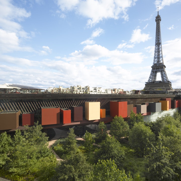 Picture of Quai Branly Museum - Jacques Chirac