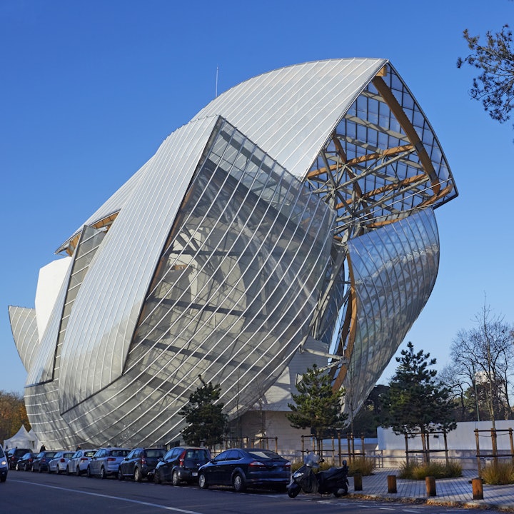 Picture of Louis Vuitton Foundation